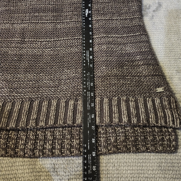 Carve Designs Francesca Tunic Turtleneck Sweater Women’s Size Medium Wool Blend, - Picture 8 of 8